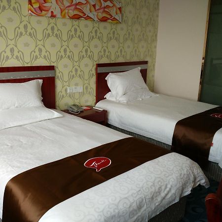 Thank Inn Chain Hotel Songjiang Xinqiao Chunshen Dış mekan fotoğraf